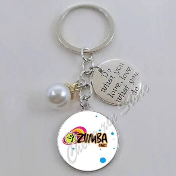 Zumba Keychain - NWT - Picture 1 of 1